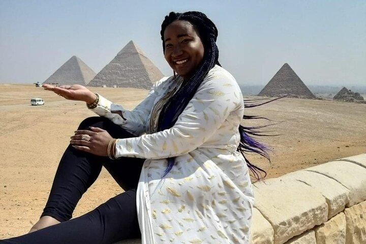 4 hour Private tour Giza pyramids ,sphinx and mummification temple tours