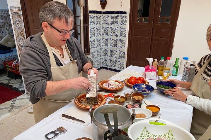 Half-Day Cooking Class with Local Chef Laila in Marrakech