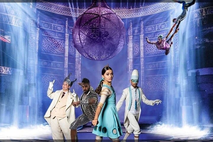 La Perle By Dragone Dubai Gold Tickets