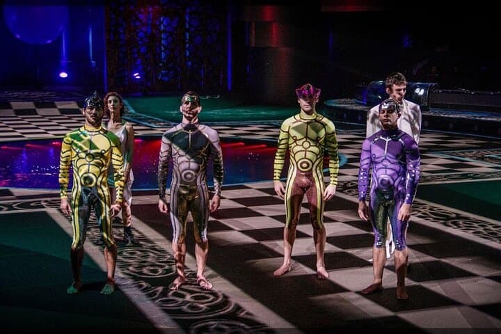 La Perle By Dragone Dubai Gold Tickets