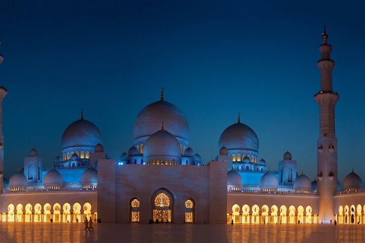 Private Tour To Sheikh Zayed Grand Mosque & Louvre Museum Abu Dhabi From Dubai