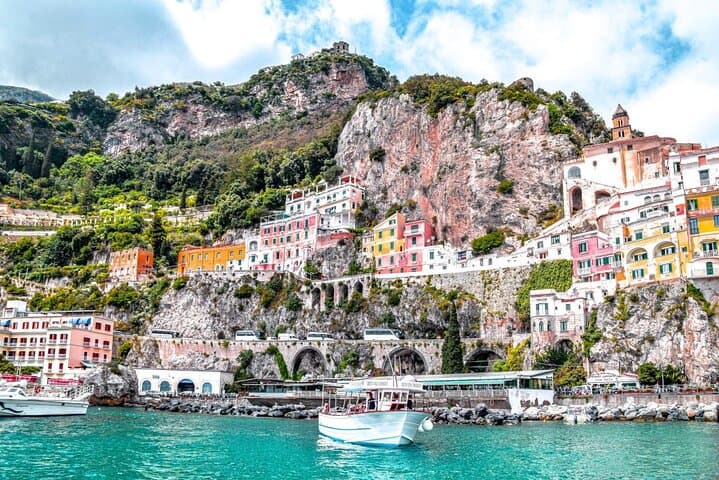 Private tour of the Amalfi Coast