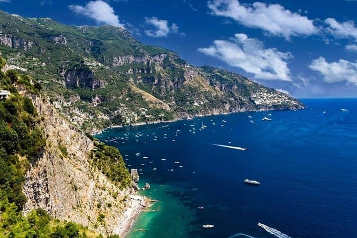 Private tour of the Amalfi Coast