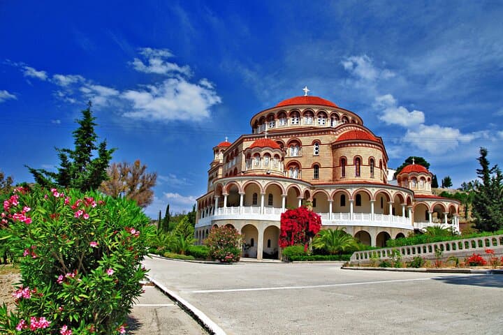 Athens Full-Day Saronic Islands Cruise with Lunch & Entertainment