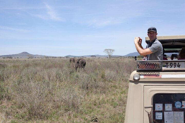 3-Day Tanzania Group Safari-Tarangire, Ngorongoro & Lake Manyara