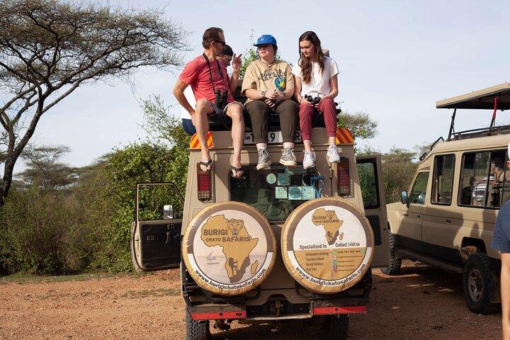 3-Day Tanzania Group Safari-Tarangire, Ngorongoro & Lake Manyara