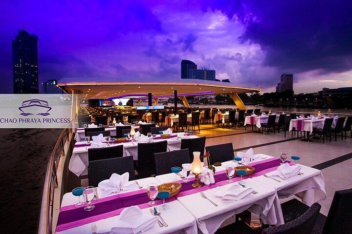 Bangkok Chao Phraya Princess Night Dinner Cruise