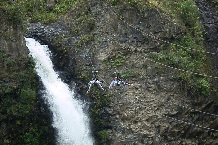 Canopies | Zipline | 1300 Meters | Round trip