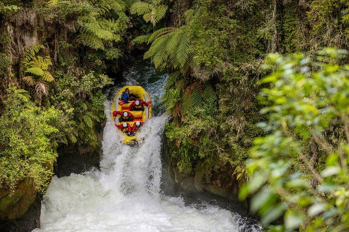 Rotorua White Water Rafting | Kaitiaki Adventures + Transport