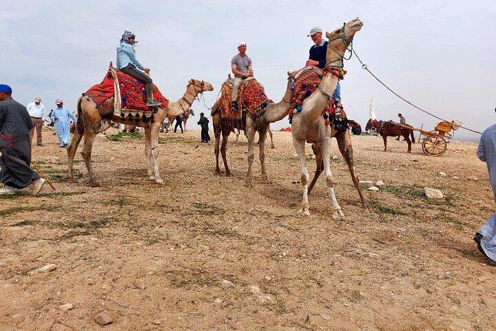 2-hour private Camel /Horse ride around Giza pyramids