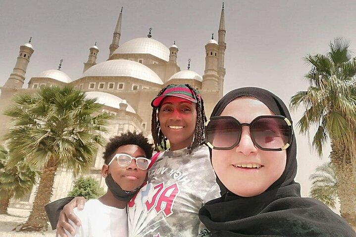 4-Hours Private tour Islamic Mosque in Cairo