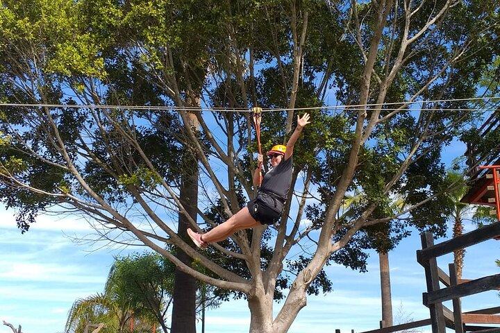 Adventure in Ensenada with Zipline, Marine Geyser and Shops