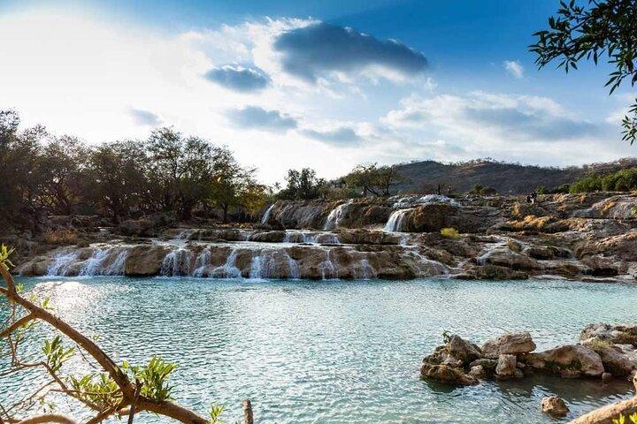 East Salalah Mountain Safari, Wadi Darbat, Beach, Camels, Dunes