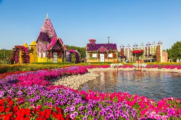 Miracle Garden Dubai Including Pickup & Drop Off