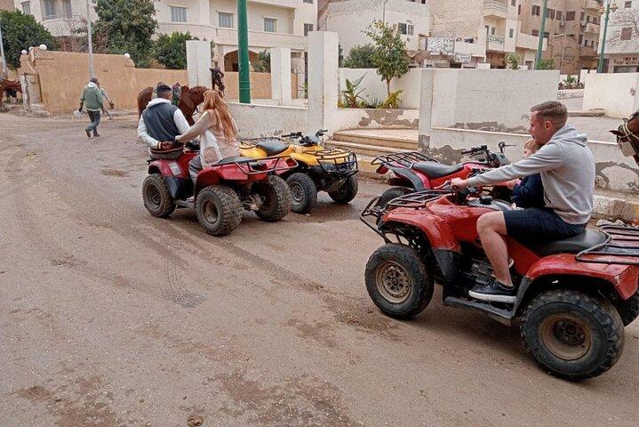 Giza Pyramids,Sphinx,Camel Ride,ATV Bike,Shopping, Dinner cruise