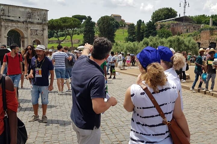 Exclusive Colosseum Arena Floor & Roman Forum Private Guided Tour
