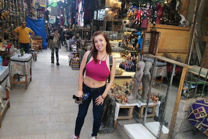 Private Cairo City Tour Day or Night include Meal and Carriage Horse