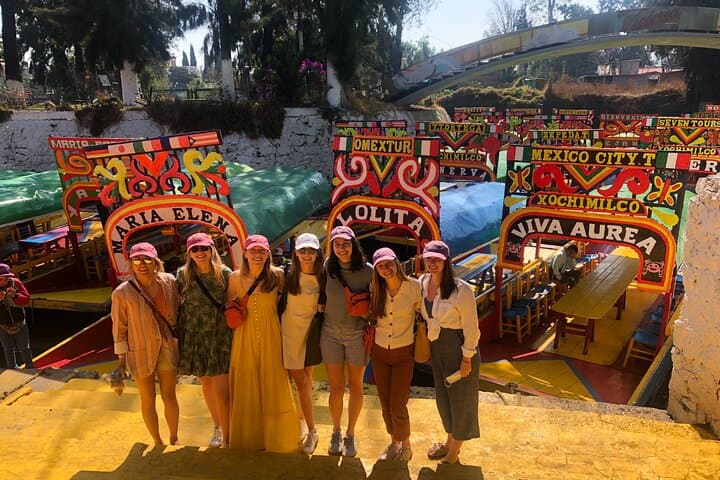 Xochimilco Tour: Visit Coyoacan and Casa Roja in Mexico City