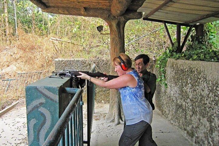 Half day to Cu Chi Tunnels tour