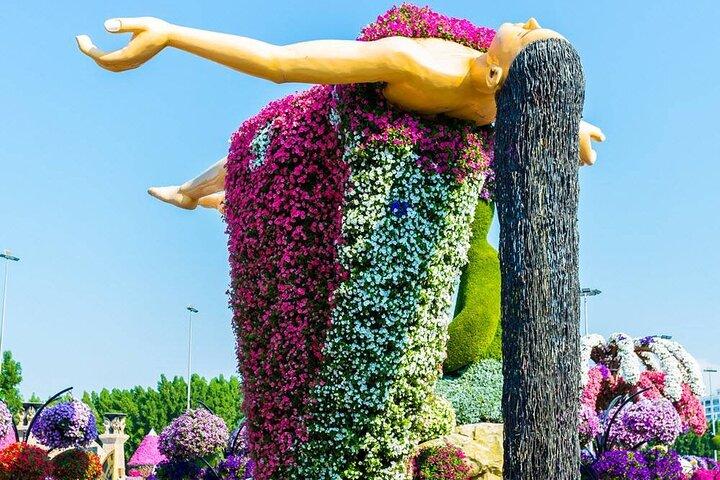 Dubai Miracle Garden Ticket with Transfer