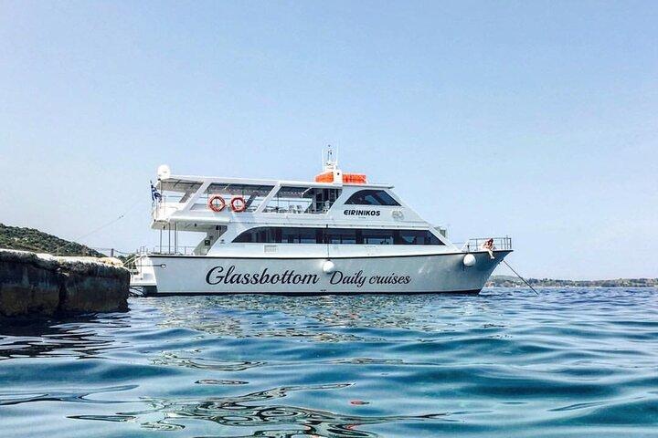 Mount Athos Sightseeing Luxury Cruise with Glassbottom