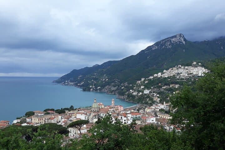 Positano, Sorrento and Pompeii Day Tour from Naples