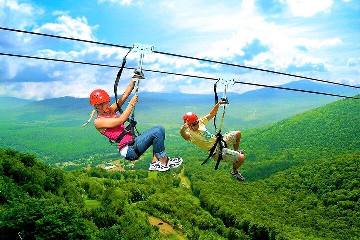 Zip Line Adventure or Zipline (Canopy) in Punta Cana