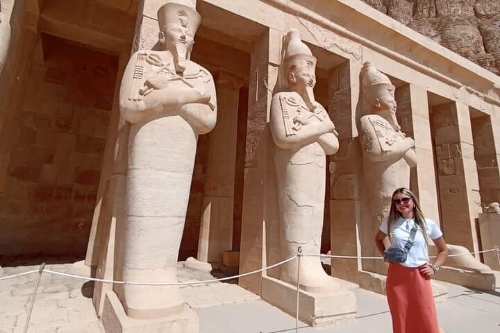 VIP Luxor 4-Hours Private Valley Kings, Hatshepsut Temple & Lunch