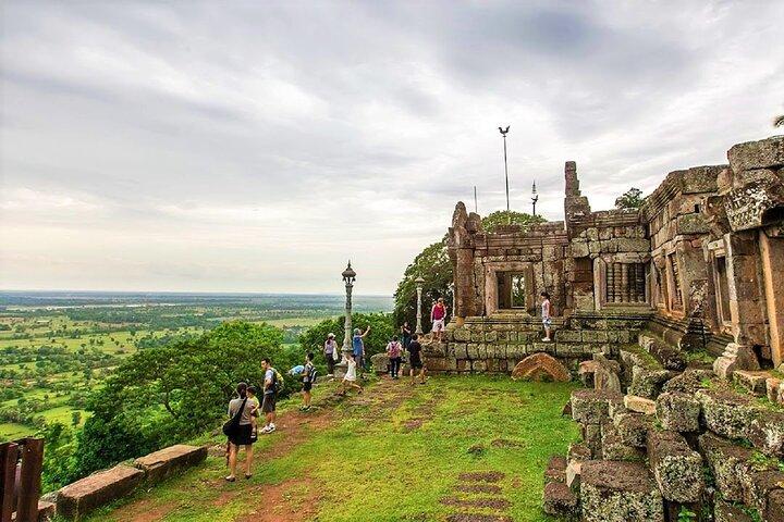 Phnom Chisor & Tonle Bati Private Heritage Tour from Phnom Penh