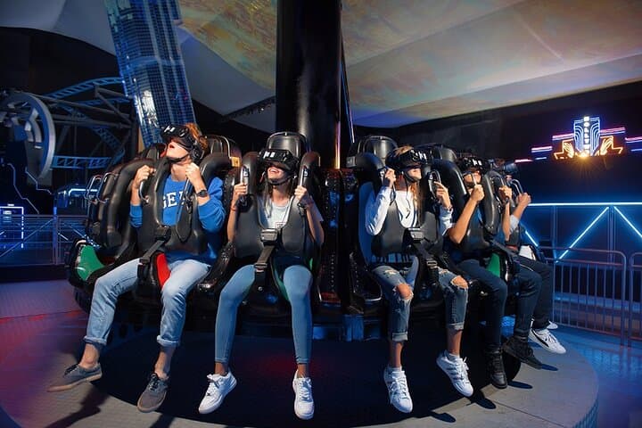 Play DXB Dubai VR Park Experience
