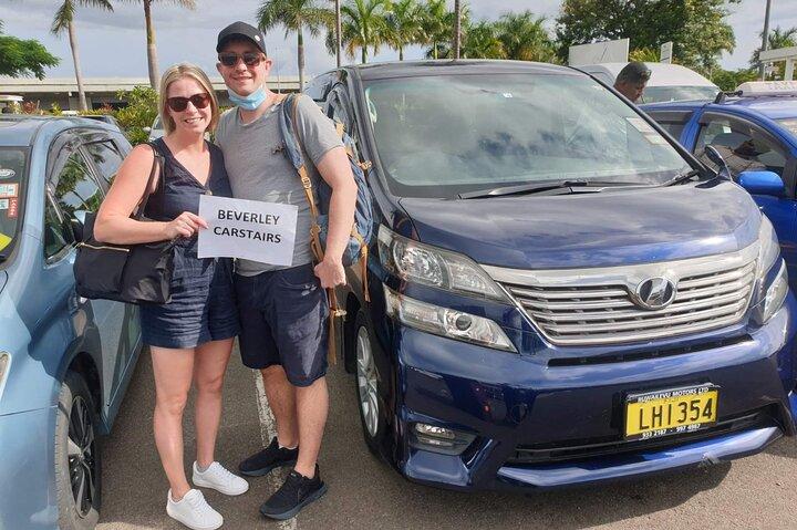 Private Transfer: Nadi Airport - Fiji Marriott Resort Momi Bay