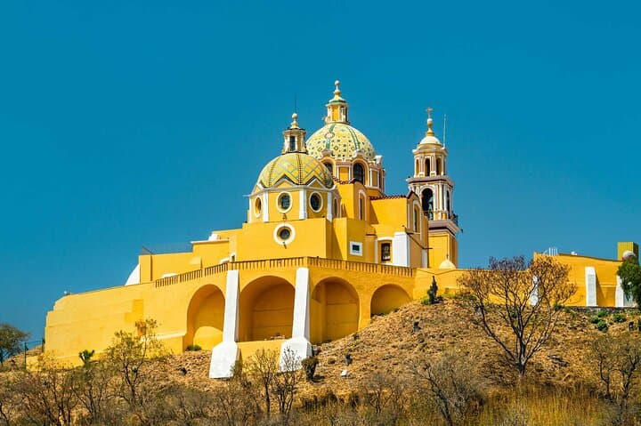 Puebla & Cholula: A Colonial History Tour from Mexico City