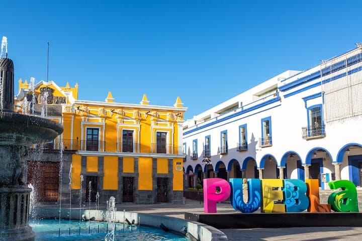 Puebla & Cholula: A Colonial History Tour from Mexico City