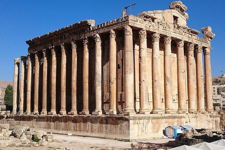 Best Tours in Lebanon, 3-days-with Pick-up & Drop-off