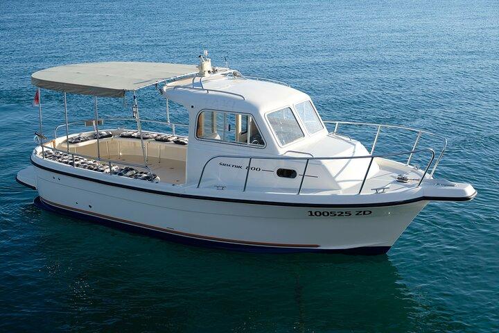 Zadar Boat Tour to the Nearby Islands