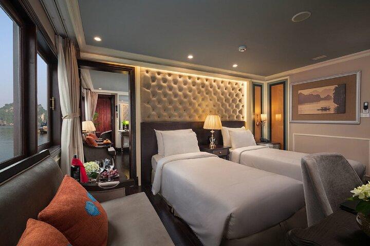 2-Day Spectacular Halong Bay Cruise from Hanoi