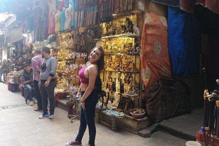 4 Hours private tour Khan el kahili market with Lunch