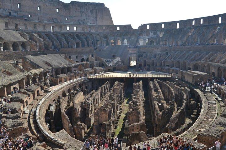 Rome Colosseum Tour with Roman Forums and other Famous Must-See Ancient Sites