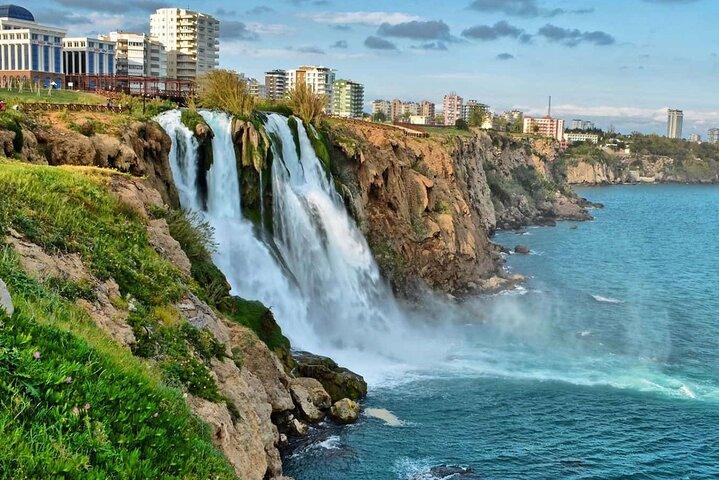 Full Day Antalya City Tours From Kemer With Duden Waterfall