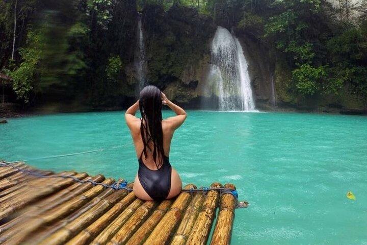 Kawasan Falls Canyoneering w/ Lunch & Transfers from Cebu City