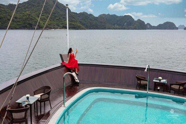2 Days and 1 Night Halong Bay Luxury Genesis Regal Cruises