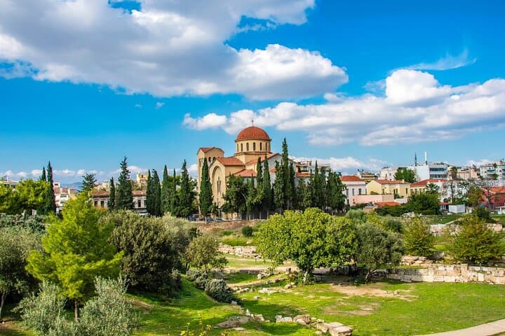 Private Full Day Tour in Athens of the most important monuments