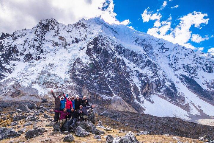 4-Day Short Salkantay Trek to Machu Picchu with Sky Camp Stay