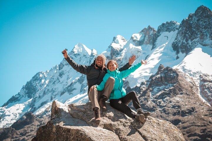 4-Day Short Salkantay Trek to Machu Picchu with Sky Camp Stay