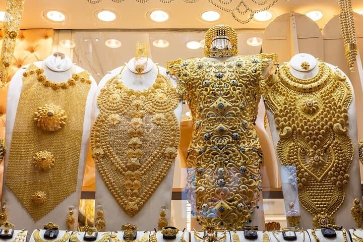 Gold Souk Dubai Shopping Tour