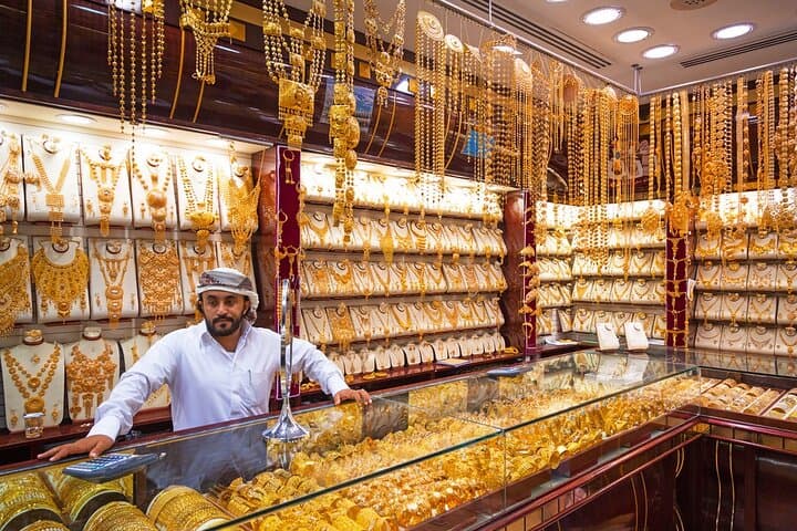 Gold Souk Dubai Shopping Tour