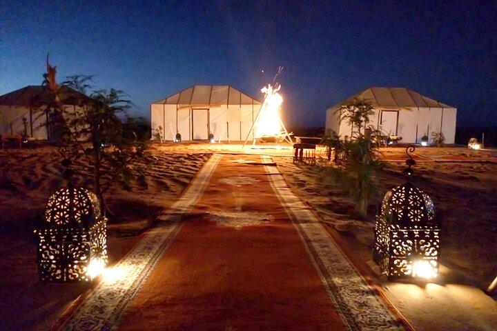 3-Day Desert Tour from Marrakesh to Merzouga with Camel Ride