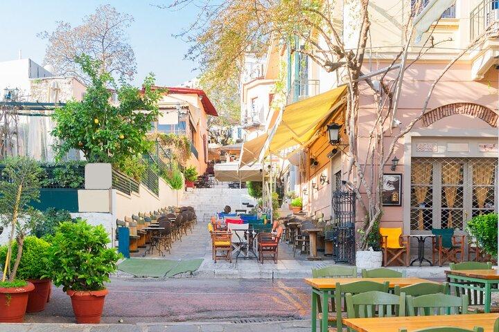 Private Food Tour Athens with Professional Guide
