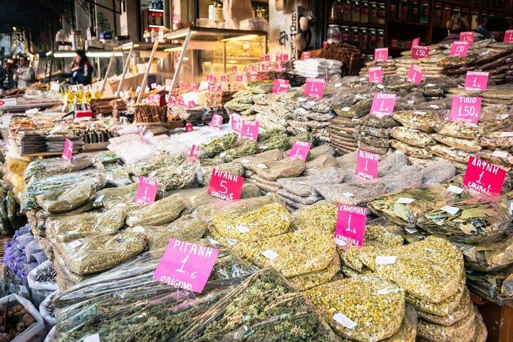 Private Food Tour Athens with Professional Guide