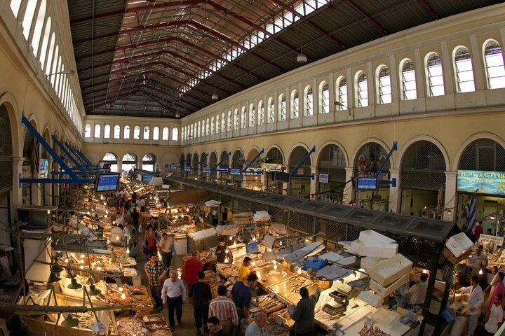 Private Food Tour Athens with Professional Guide